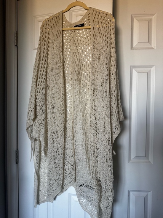torrid Sweaters - Open-Knit Cream Women's Cardigan - Lightweight Layer